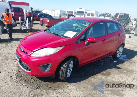 2012 Ford Fiesta Se z USA, uszkodzony, nr VIN 3FADP4EJ8CM219379